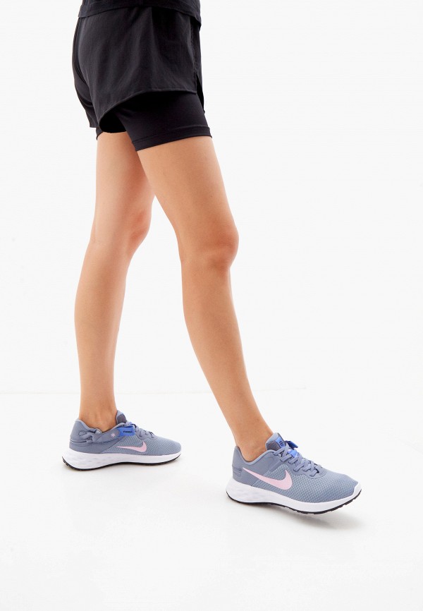 Nike Кроссовки - W NIKE REVOLUTION 6 FLYEASE NN - фото 6