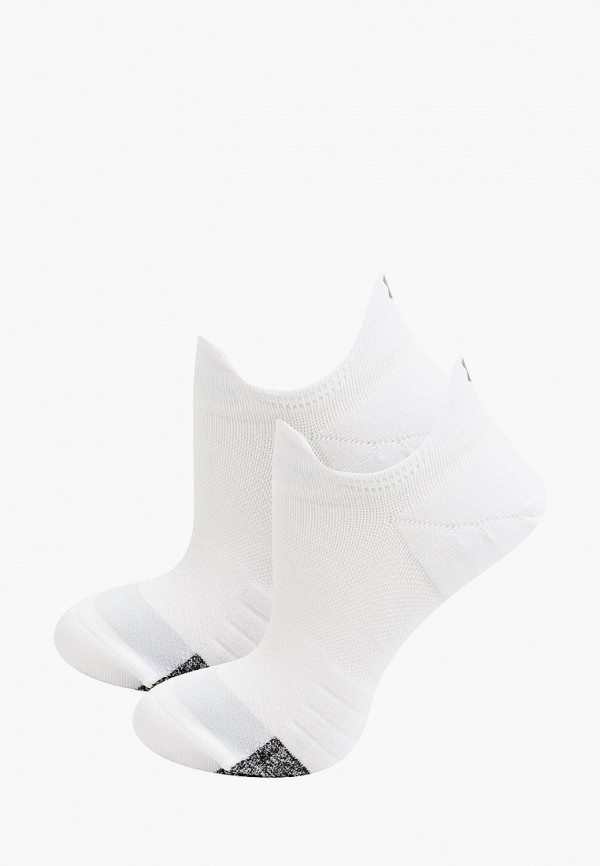 Under Armour Носки 2 пары - UA Breathe 2 No Show Tab 2pk - фото 1
