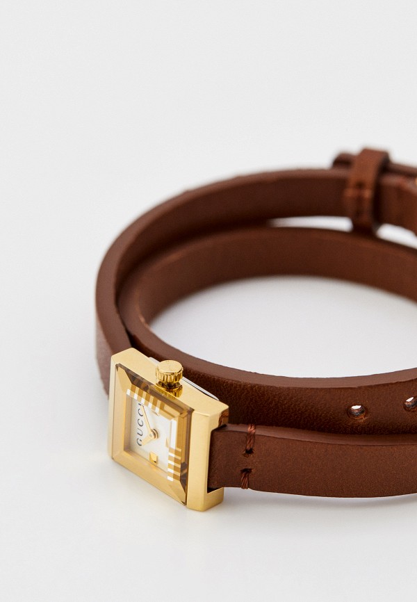 Gucci Часы - G-Frame Square YA128521 - фото 2