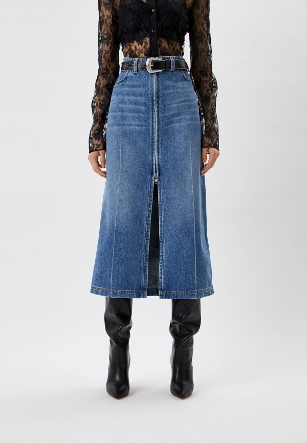 Philosophy Di Lorenzo Serafini Юбка джинсовая - фото 1