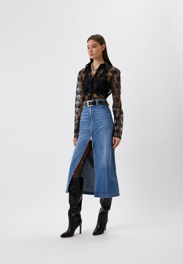 Philosophy Di Lorenzo Serafini Юбка джинсовая - фото 2