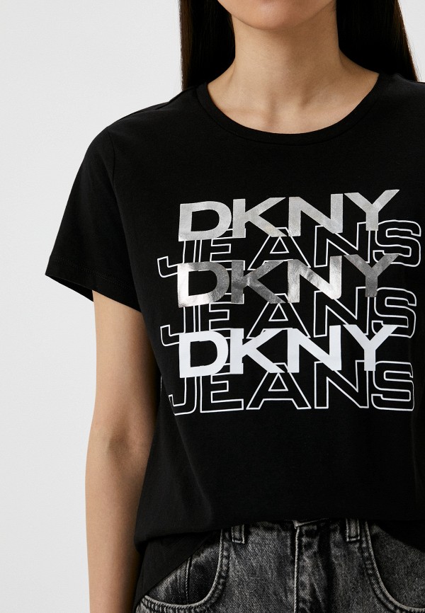 DKNY Футболка - JEANS - фото 4