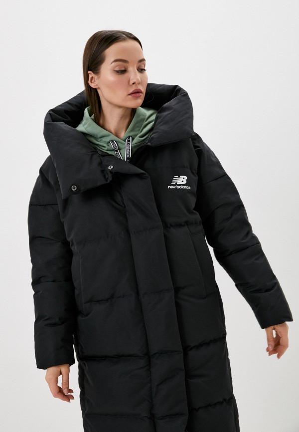 New Balance Пуховик - NB Athletics Winterized Long Down Jacket - фото 4