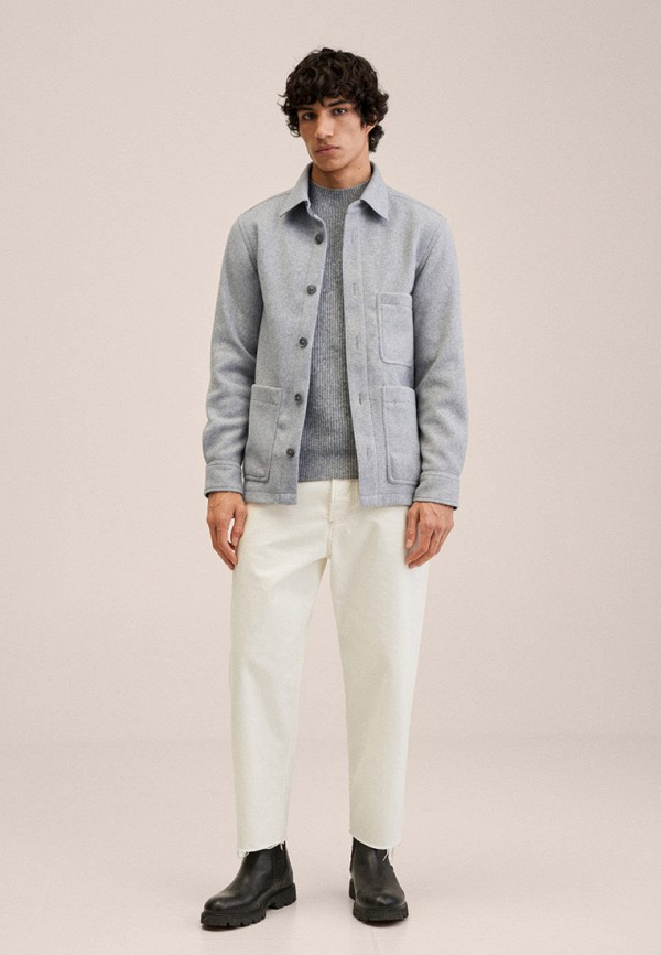 Mango Man Рубашка - CHANIA - фото 2