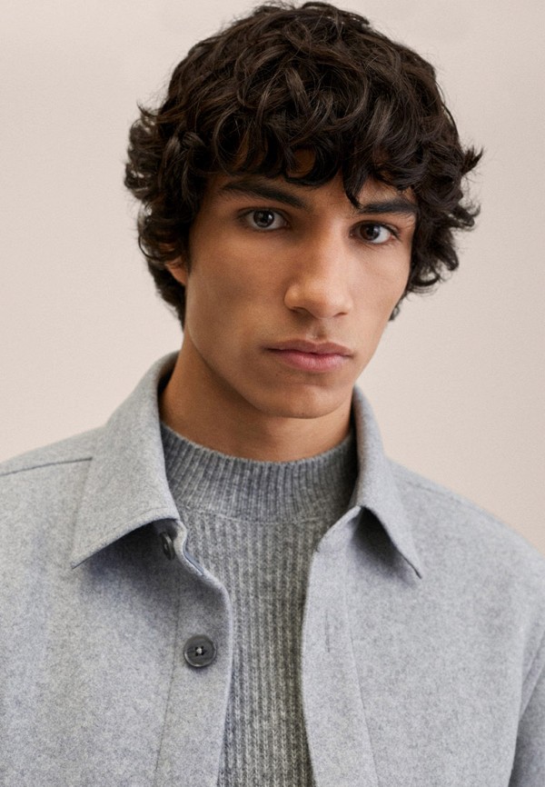 Mango Man Рубашка - CHANIA - фото 4