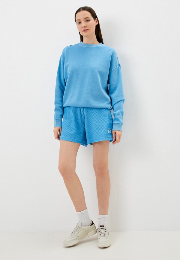 Reebok Свитшот - CL RBK ND SL FT CREW - фото 2