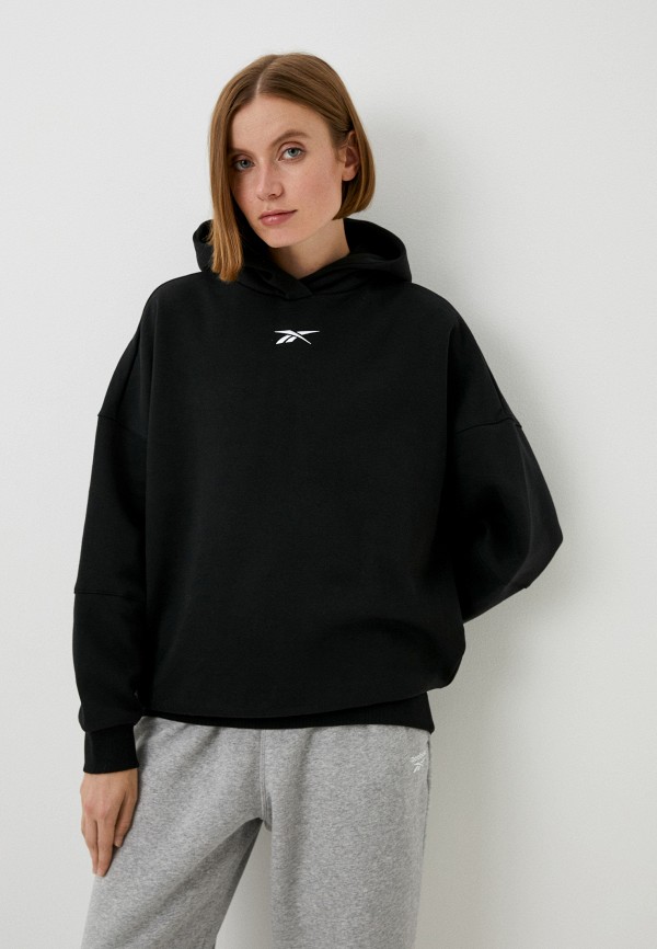 Reebok Худи - S RECYCLE OVERSIZE HOODIE - фото 1