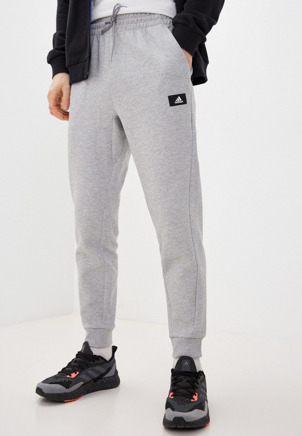 adidas Брюки спортивные - M FI DBLKNT PT - фото 1