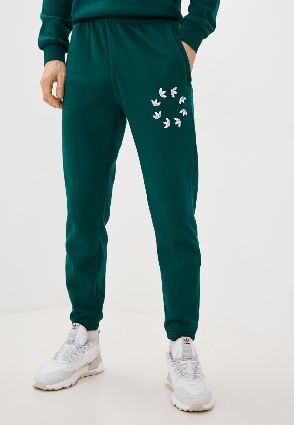 Брюки спортивные adidas Originals BLD SWEATPANT, цвет: зеленый, RTLABC358601 — купить в интернет-магазине Lamoda