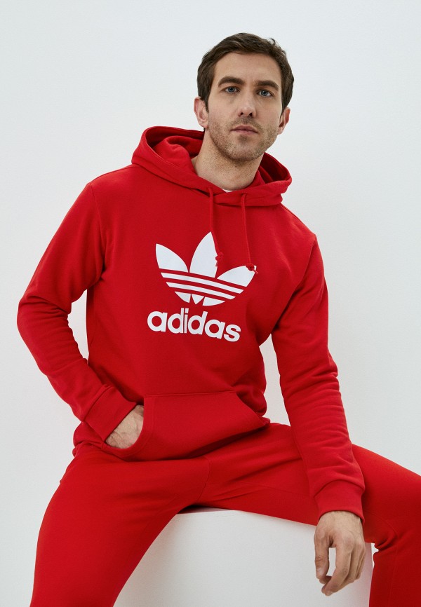 adidas Originals TREFOIL HOODY RTLABC363001 Lamoda