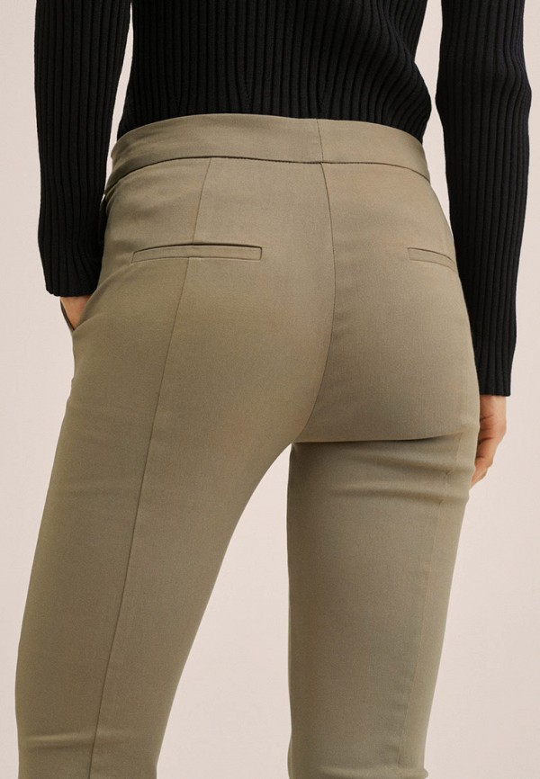 Mango Брюки - BOOTCUT - фото 4