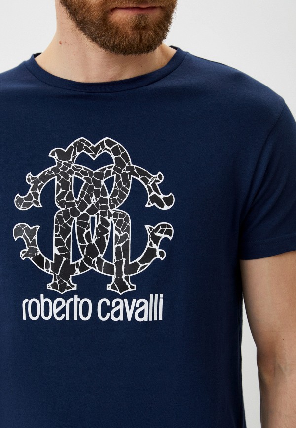 Roberto Cavalli Футболка - фото 4