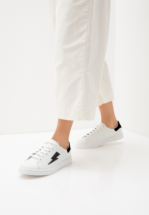 Neil Barrett Кеды - фото 6