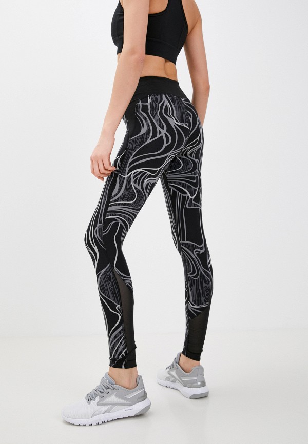 Reebok Леггинсы - TS LUX PERFORM TIGHT-AOP - фото 3