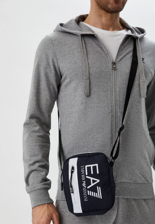 EA7 Сумка - TRAIN CORE U POUCH BAG SMALL C - фото 6