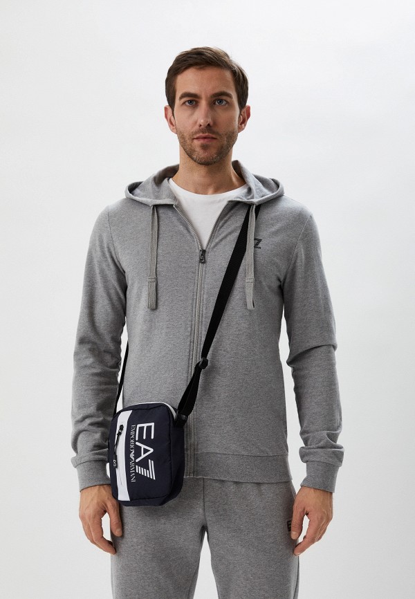 EA7 Сумка - TRAIN CORE U POUCH BAG SMALL C - фото 5