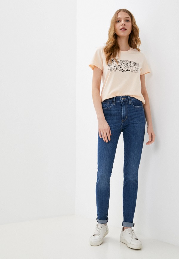Джинсы Levi's® 721® HIGH RISE SKINNY 