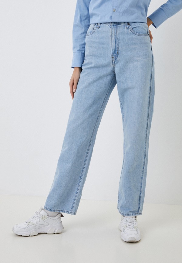 Джинсы Levi's® HIGH WAISTED STRAIGHT 