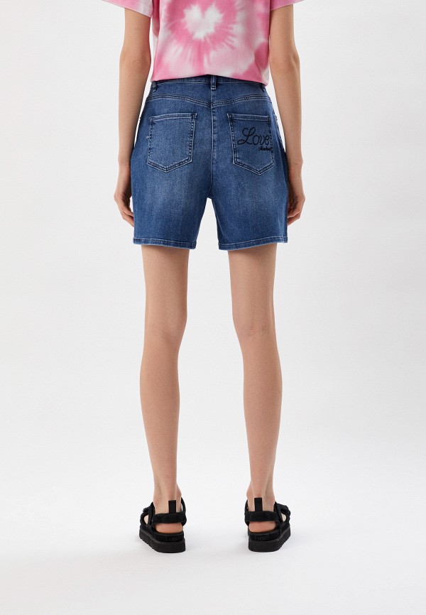 Love Moschino Шорты джинсовые - фото 3