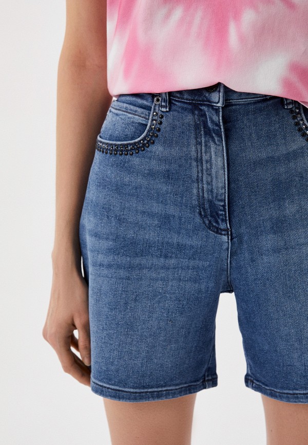 Love Moschino Шорты джинсовые - фото 4