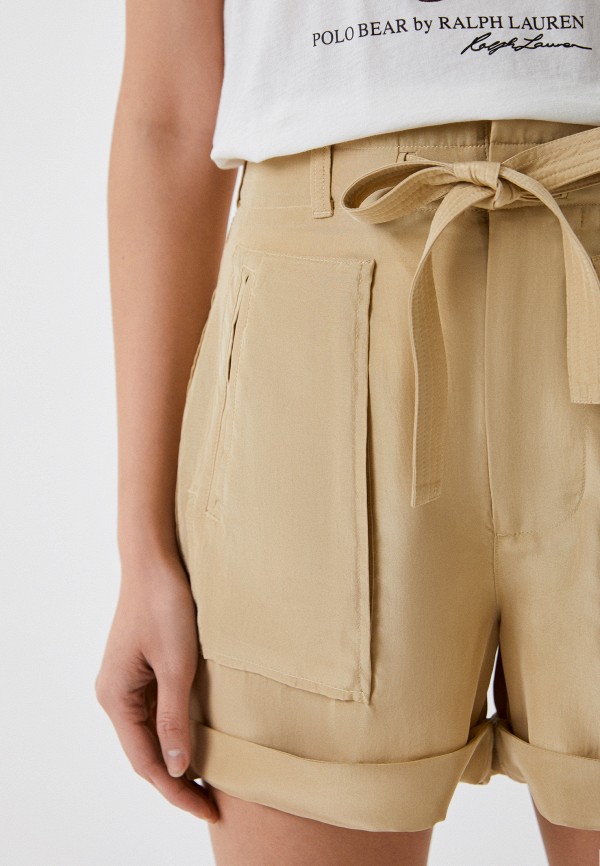 Шорты Polo Ralph Lauren, цвет: бежевый, RTLABC624501 — купить в ...