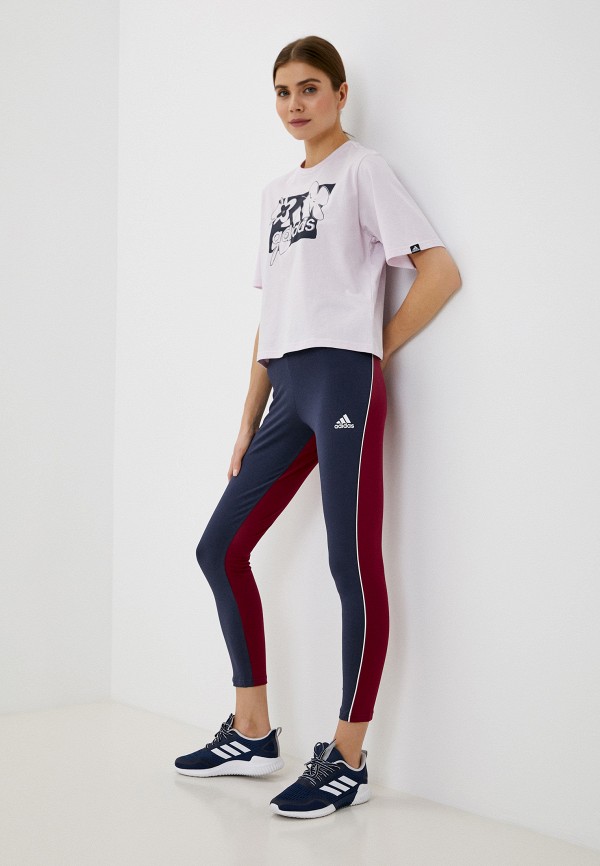 adidas Леггинсы - W CLG LEGGINGS - фото 2