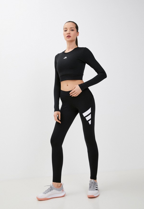 adidas Топ - W SML FIT LS - фото 2