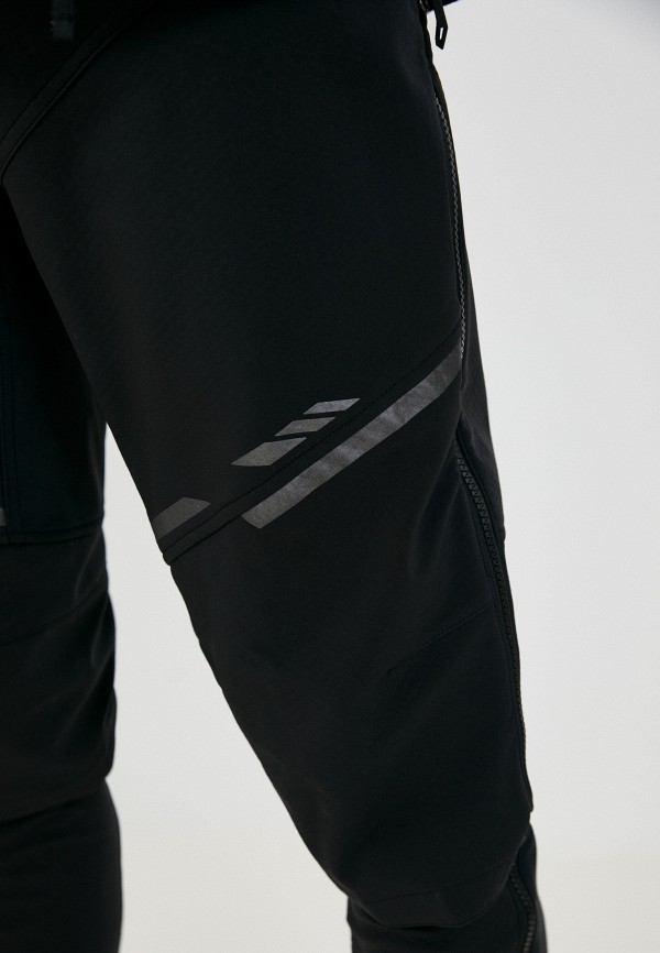 Брюки спортивные Vaude Men's Virt Softshell Pants II, цвет черный