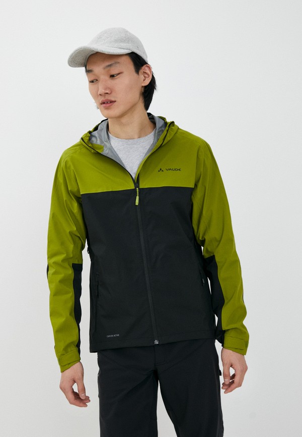 Vaude Ветровка - Men's Moab Rain Jacket - фото 1