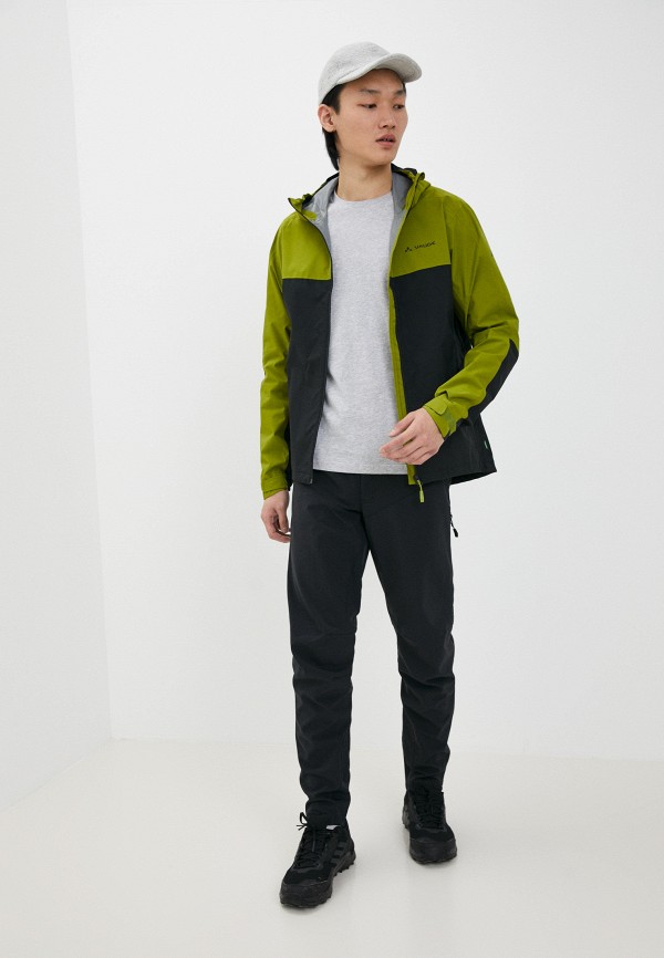 Vaude Ветровка - Men's Moab Rain Jacket - фото 2