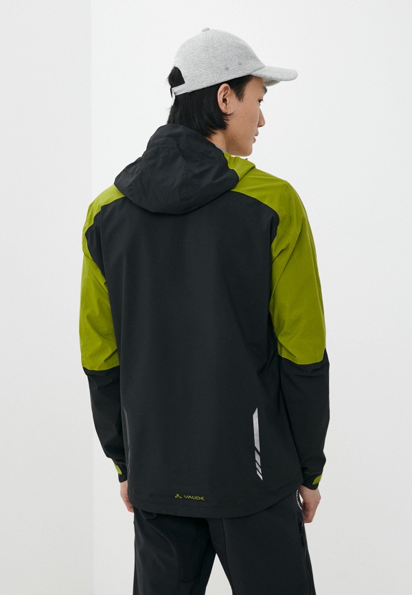 Vaude Ветровка - Men's Moab Rain Jacket - фото 3