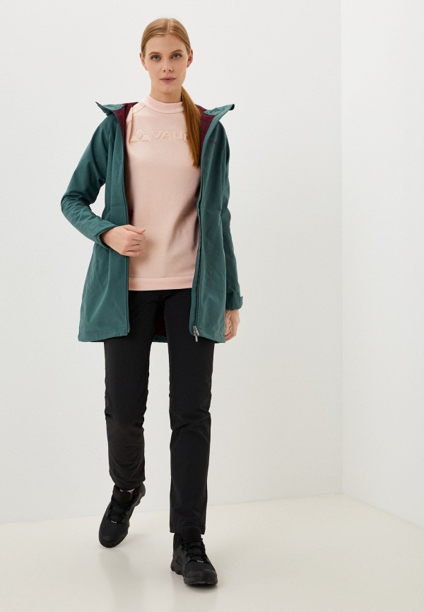 Vaude Куртка - Women's Skomer Softshell Coat - фото 2
