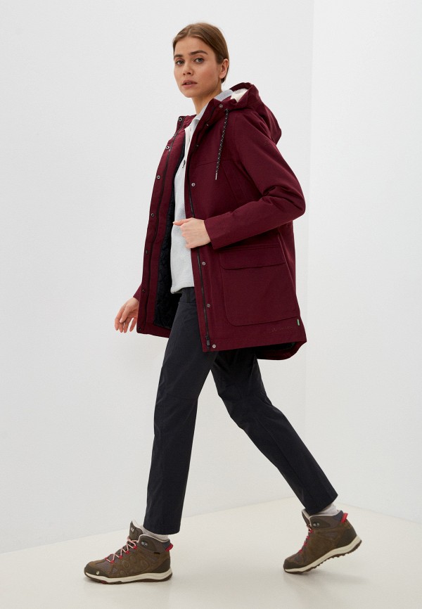 Vaude Куртка утепленная - Women's Manukau Parka II - фото 2