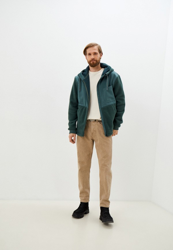 Vaude Толстовка - Men's Manukau Fleece Jacket - фото 2