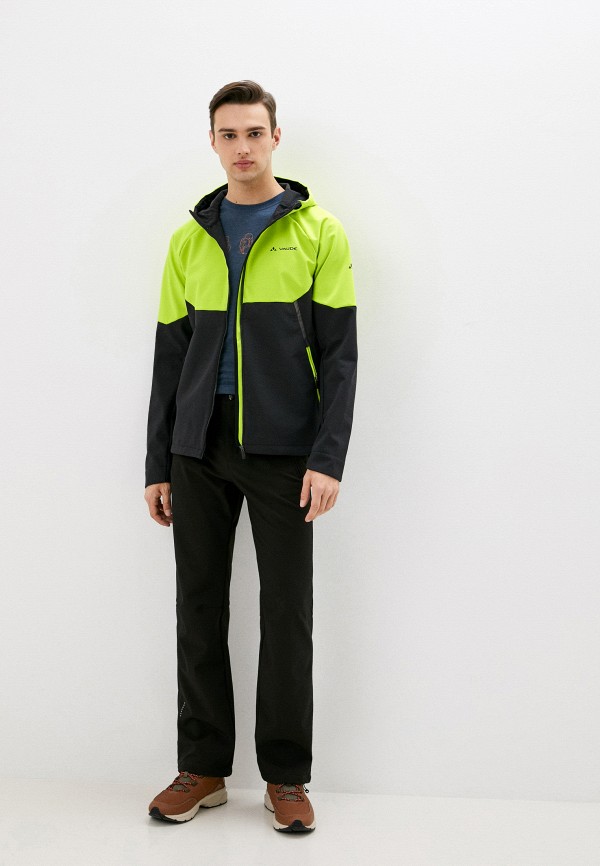 Vaude Куртка - Men's Qimsa Softshell Jacket - фото 2