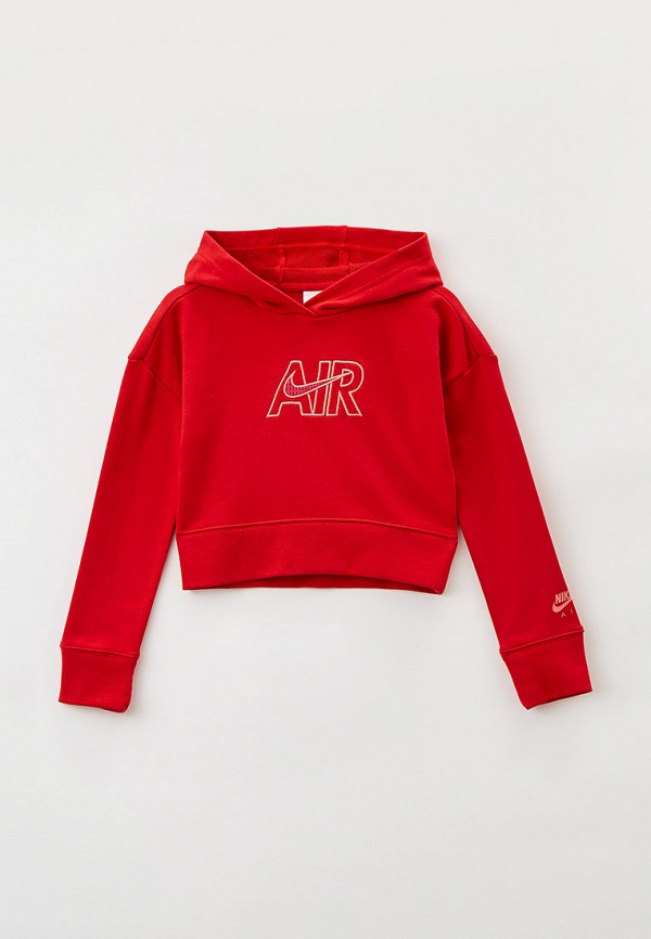 Nike G NSW AIR FT CROP HOODIE RTLABC759601 Lamoda