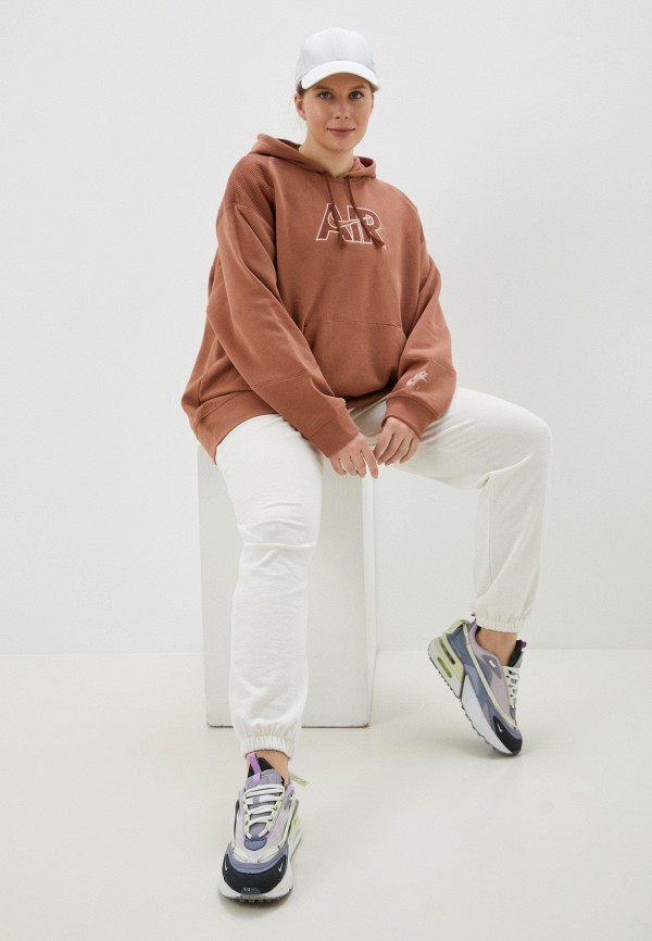 Nike W NSW AIR FLC HOODIE PLUS RTLABC759901 Lamoda
