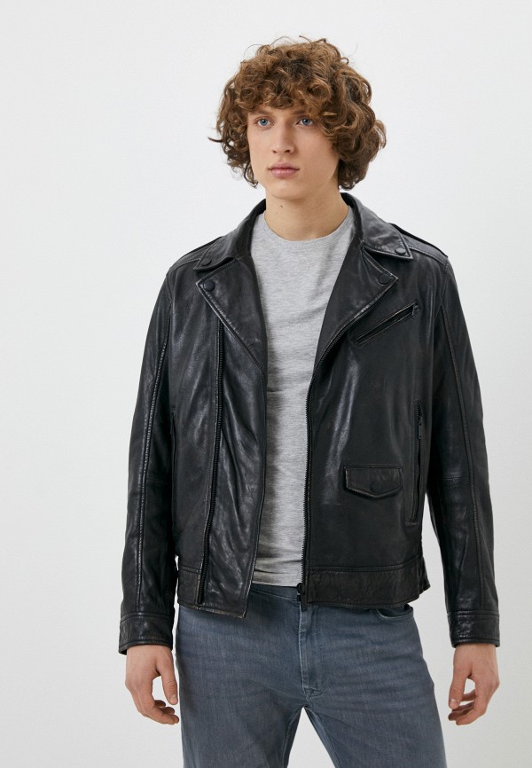 Strellson Куртка кожаная - PARKLEY - фото 1