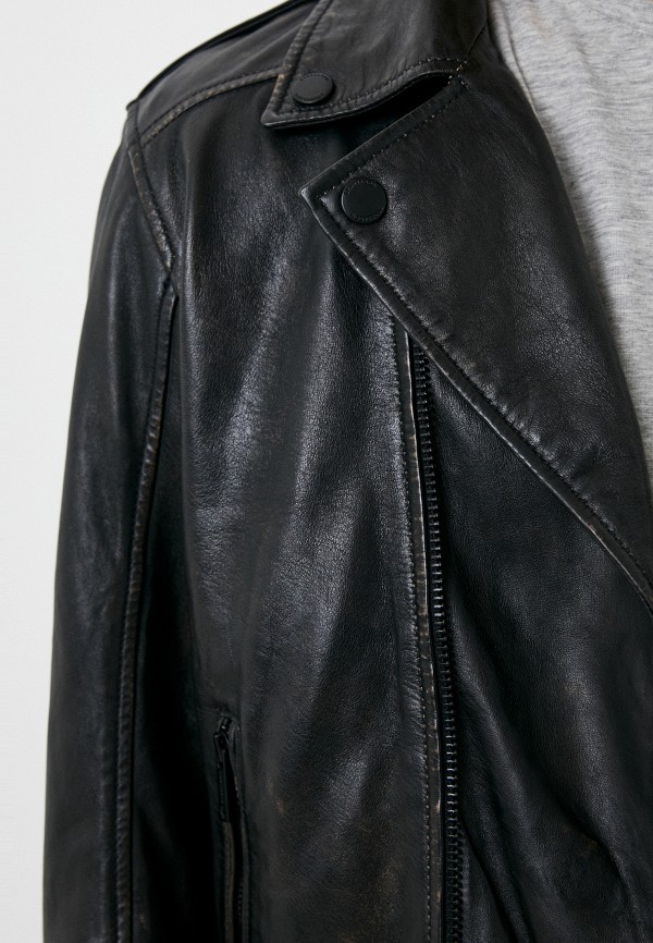 Strellson Куртка кожаная - PARKLEY - фото 5