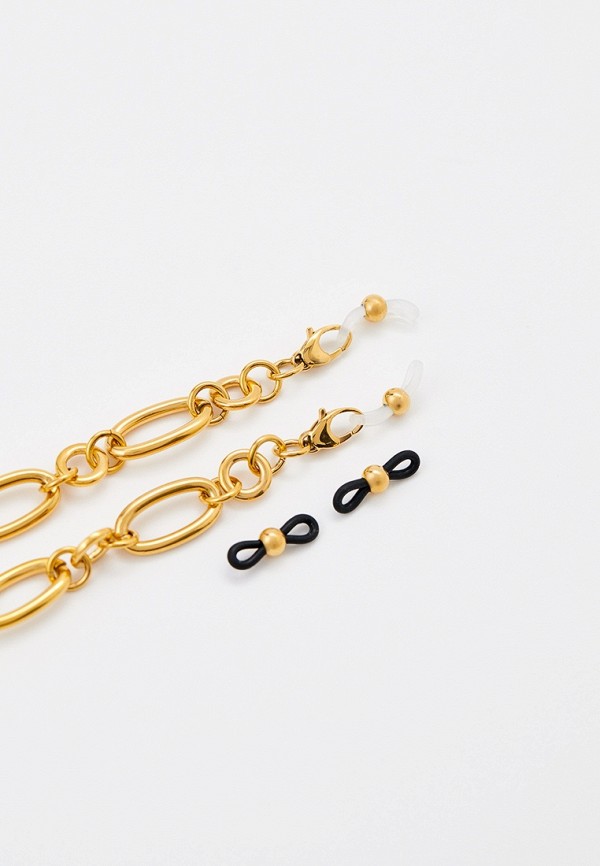 For Art's Sake Цепочка для очков - Milan с позолотой - фото 2