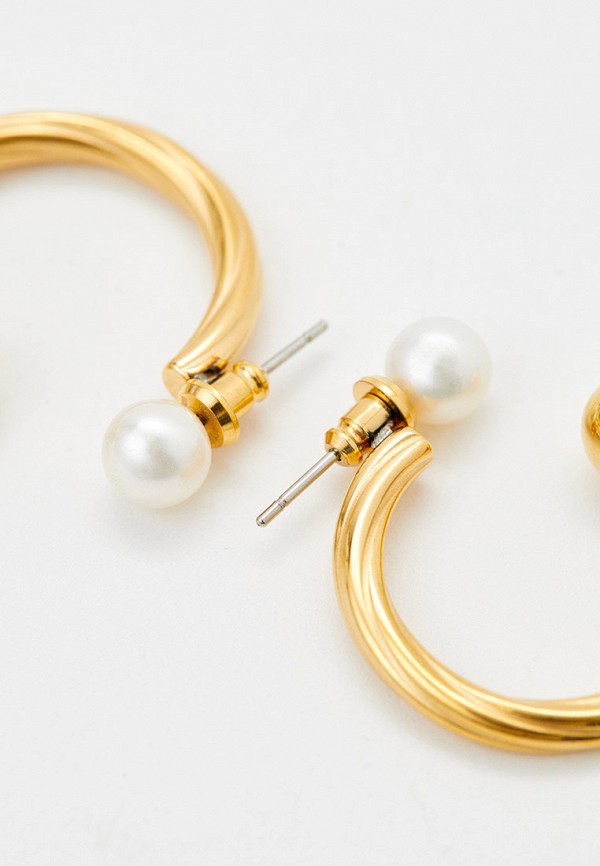 For Art's Sake Серьги - 18-каратное золотое покрытие - фото 2