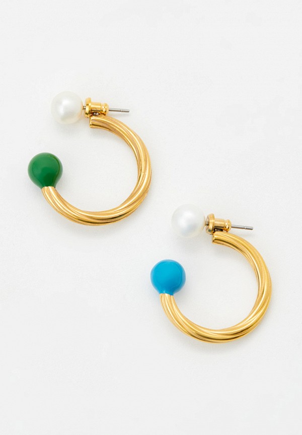 For Art's Sake Серьги - покрыты 18-каратным золотом - фото 1