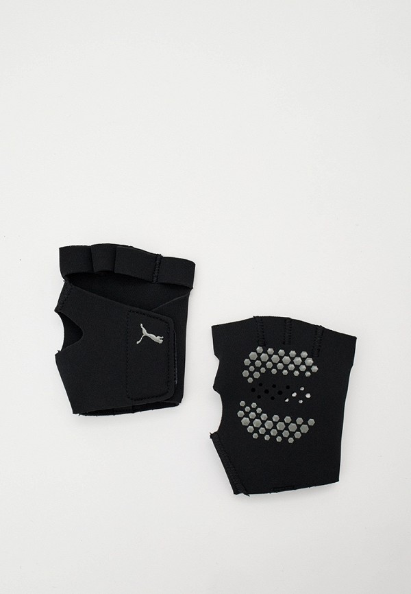 Перчатки для фитнеса PUMA TR Ess premium grip gloves, цвет: черный ...