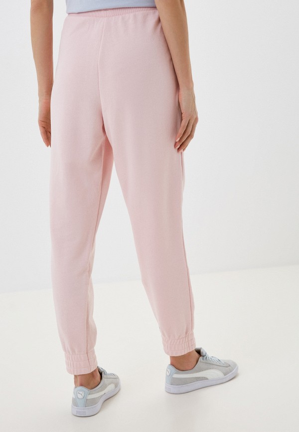 PUMA Брюки спортивные - ESS+ Embroidery High-Waist Pants TR cl - фото 3