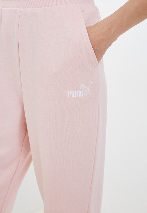 PUMA Брюки спортивные - ESS+ Embroidery High-Waist Pants TR cl - фото 4