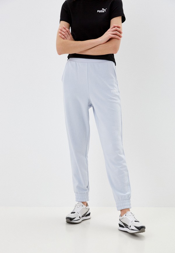 PUMA Брюки спортивные - ESS+ Embroidery High-Waist Pants TR cl - фото 1