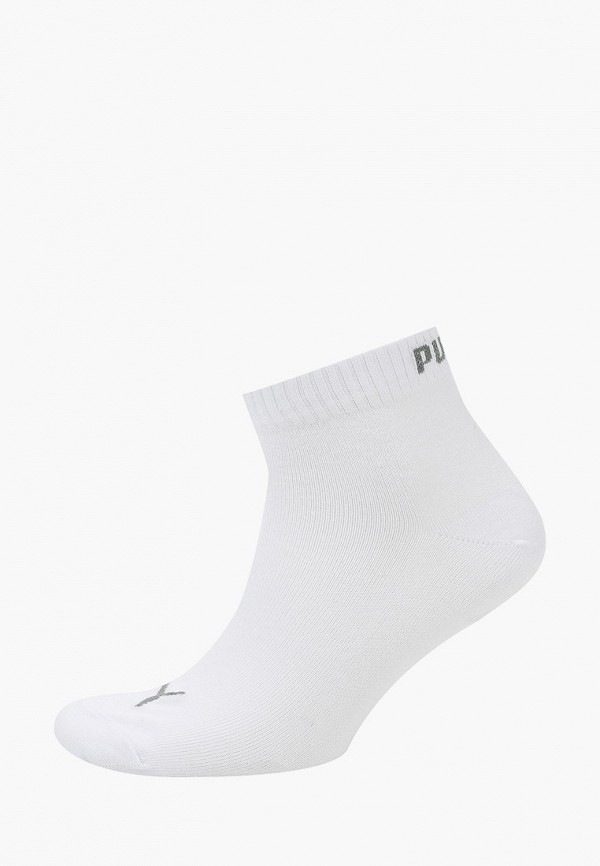 PUMA Носки 3 пары - UNISEX QUARTER PLAIN 3P - фото 4