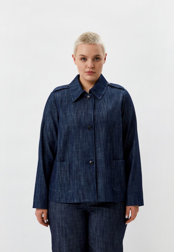 Persona by Marina Rinaldi Куртка джинсовая - CAFF - фото 1