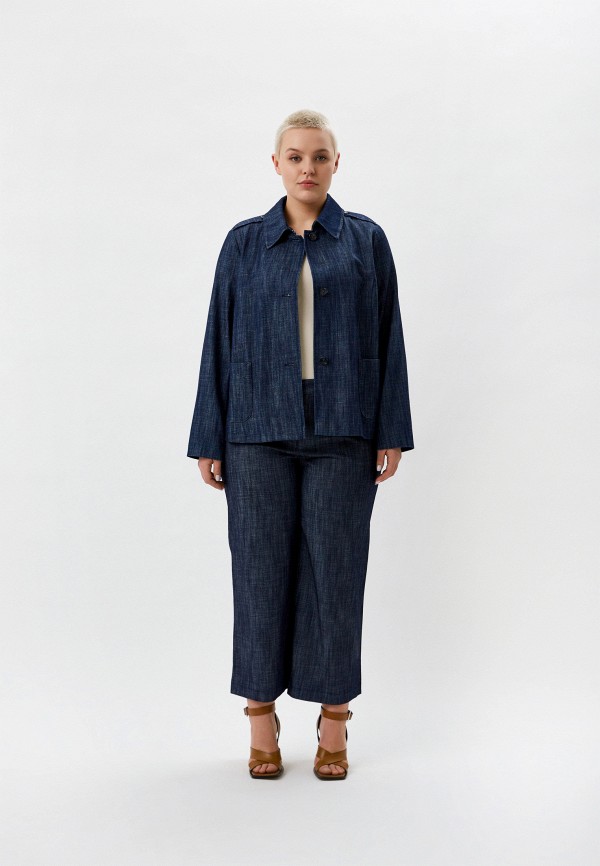 Persona by Marina Rinaldi Куртка джинсовая - CAFF - фото 2