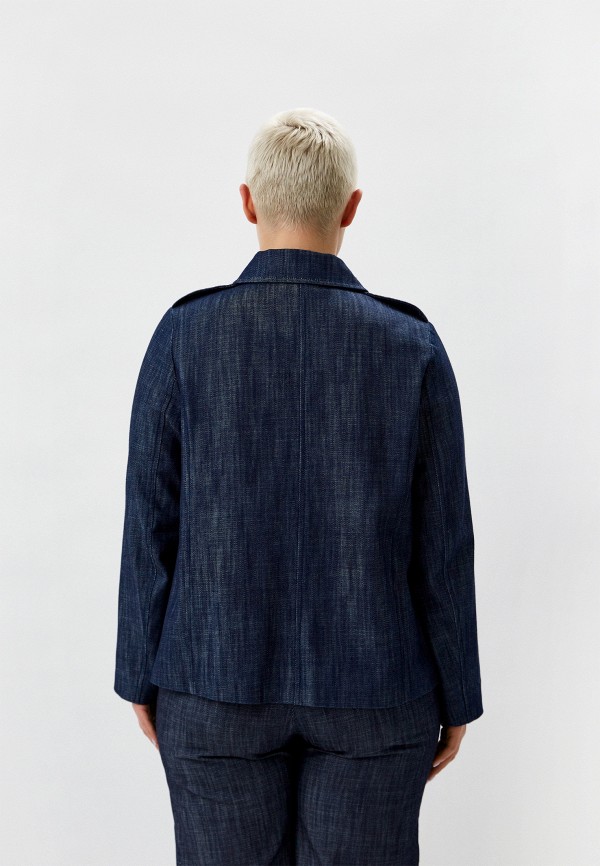 Persona by Marina Rinaldi Куртка джинсовая - CAFF - фото 3